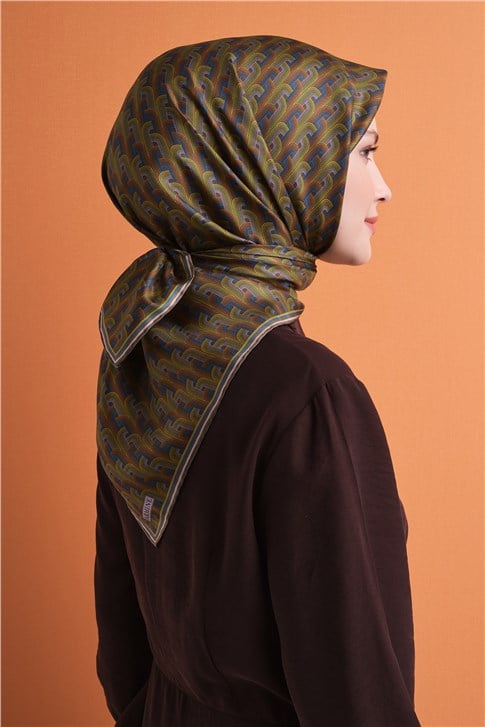 Armine Saf İpek Twill Eşarp 9604D 50