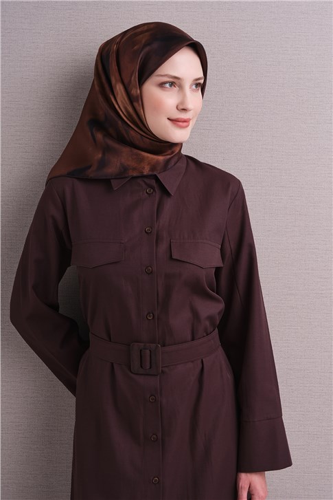 Armine Saf İpek Twill Eşarp 9606D 85