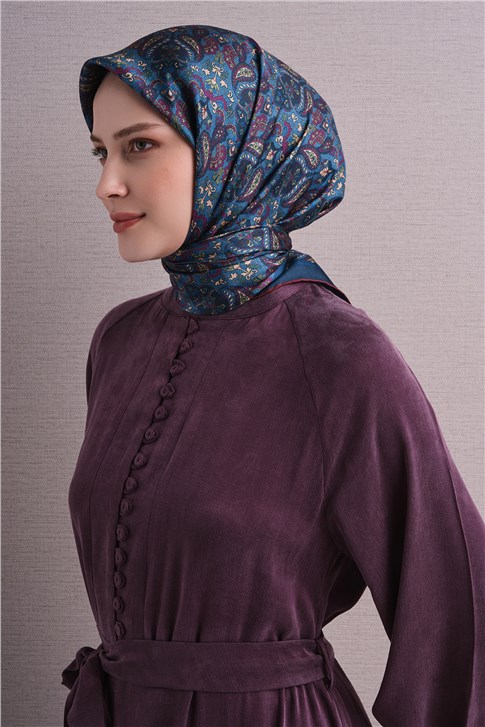 Armine Saf İpek Twill Eşarp 9609D 80