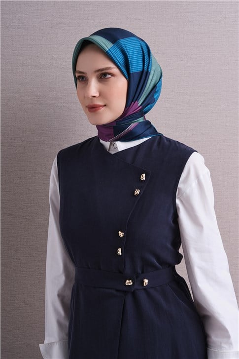 Armine Saf İpek Twill Eşarp 9610D 32