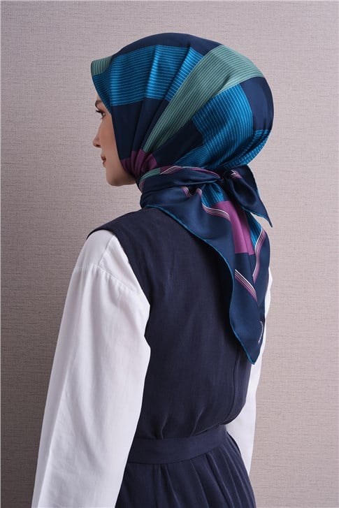 Armine Saf İpek Twill Eşarp 9610D 32