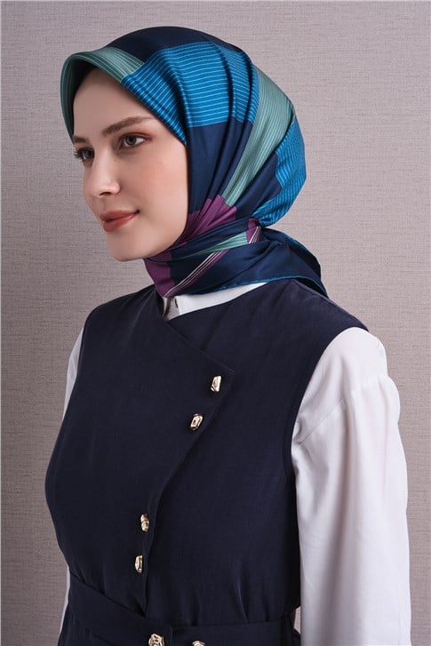 Armine Saf İpek Twill Eşarp 9610D 32