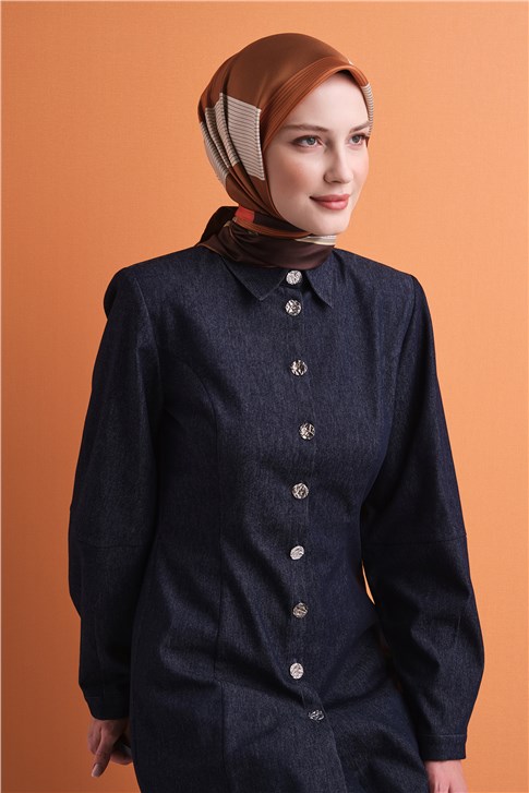 Armine Saf İpek Twill Eşarp 9610D 86