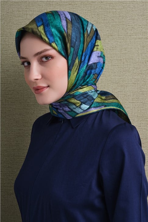 Armine Saf İpek Twill Eşarp 9612D 81