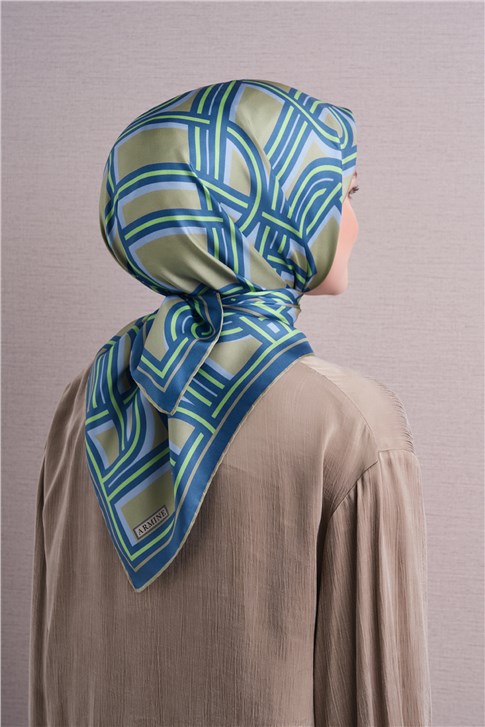 Armine Saf İpek Twill Eşarp 9614D 56