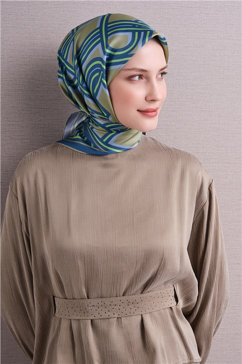 Armine Saf İpek Twill Eşarp 9614D 56