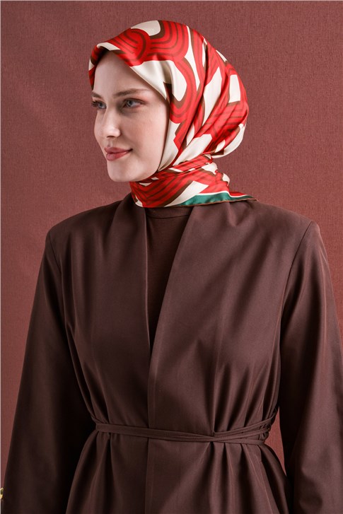 Armine Saf İpek Twill Eşarp 9614D 82