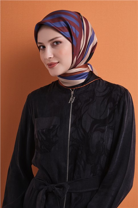 Armine Saf İpek Twill Eşarp 9615D 85