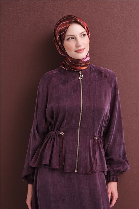 Armine Saf İpek Twill Eşarp 9616D 02