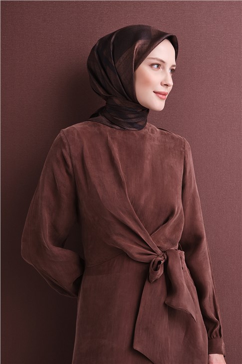 Armine Saf İpek Twill Eşarp 9618D 83