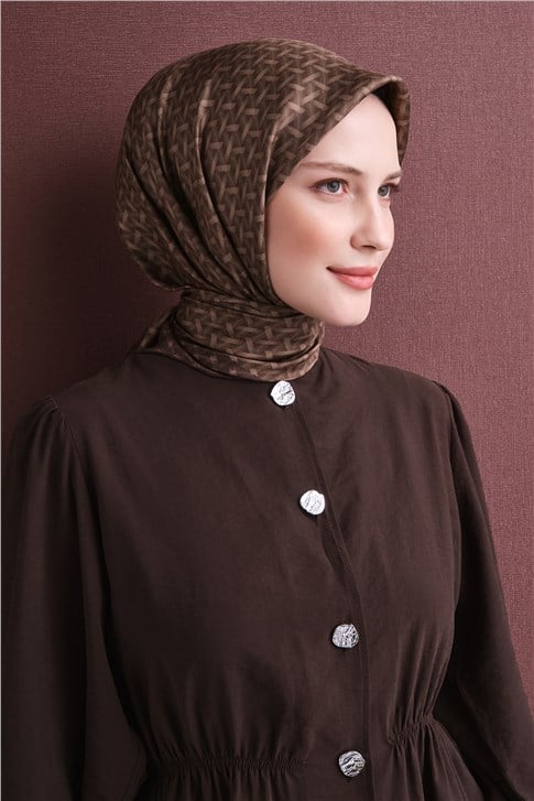 Armine Saf İpek Twill Eşarp 9622D 32