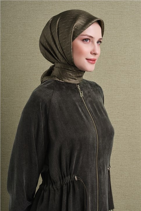 Armine Saf İpek Twill Eşarp 9625D 32