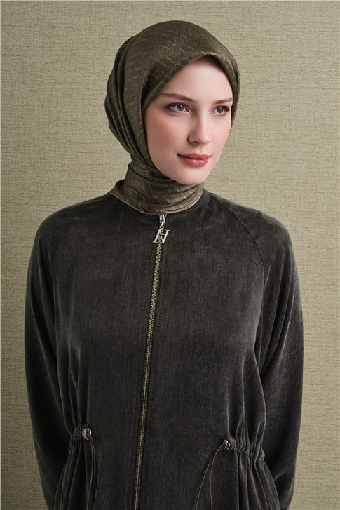 Armine Saf İpek Twill Eşarp 9625D 32