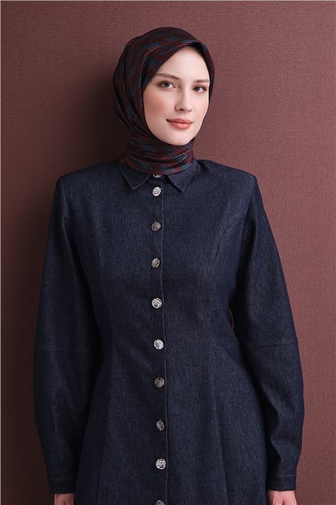 Armine Saf İpek Twill Eşarp 9626D 83