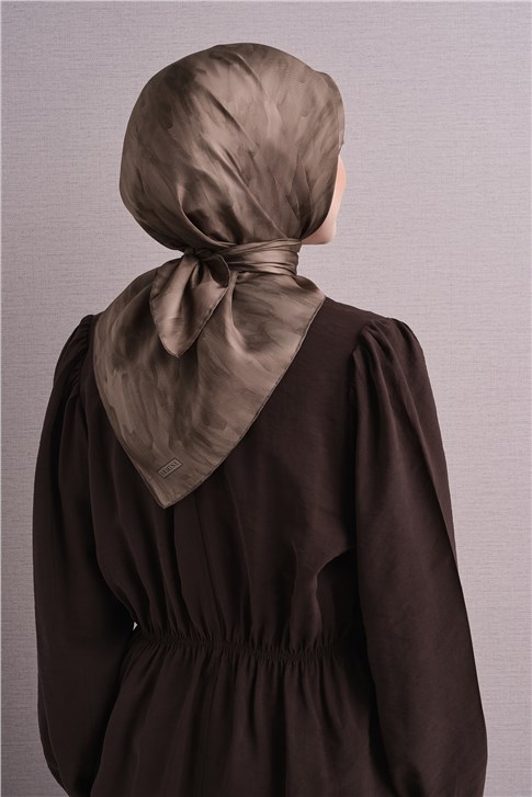 Armine Saf İpek Twill Eşarp 9630D 02