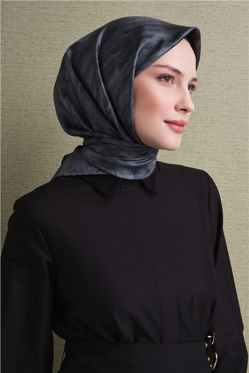 Armine Saf İpek Twill Eşarp 9630D 06