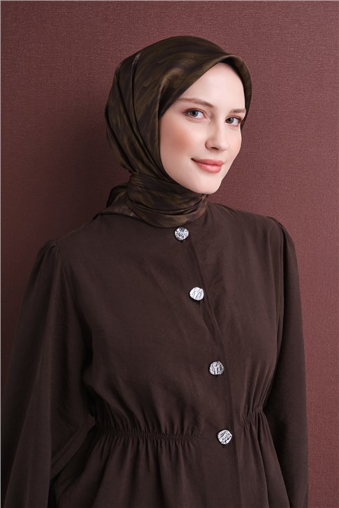 Armine Saf İpek Twill Eşarp 9630D 32