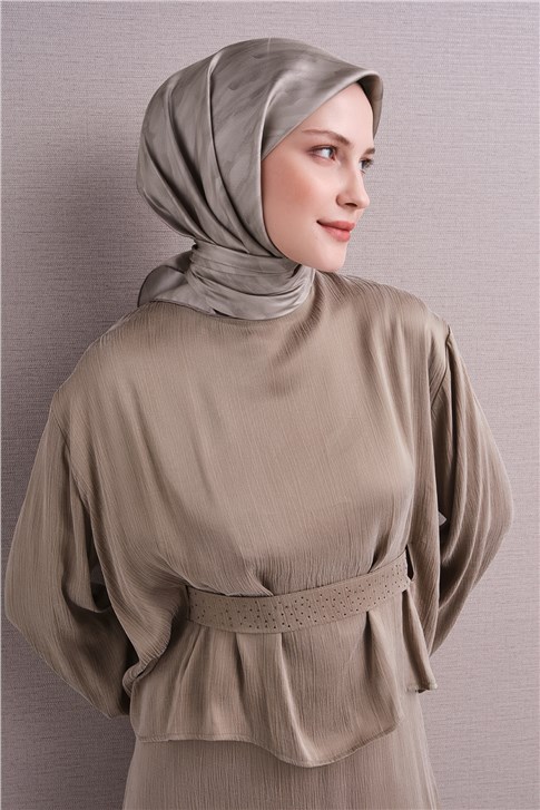 Armine Saf İpek Twill Eşarp 9630D 85
