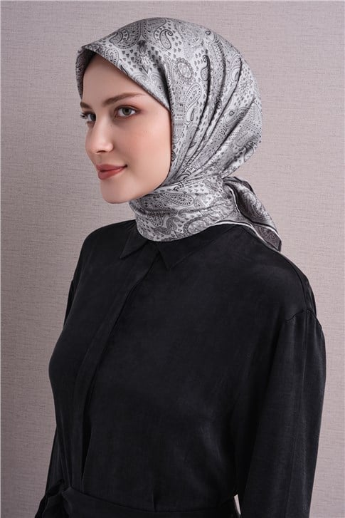 Armine Saf İpek Twill Eşarp 9631D 55