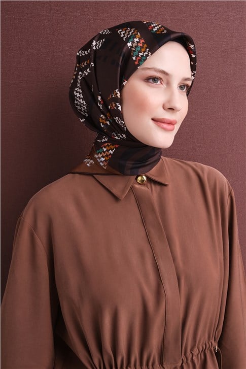 Armine Saf İpek Twill Eşarp 9634D 83