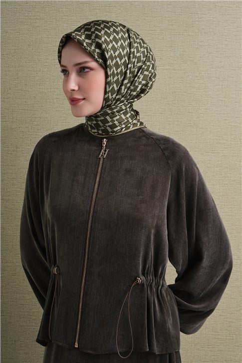 Armine Saf İpek Twill Eşarp 9636D 81