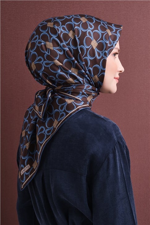 Armine Saf İpek Twill Eşarp 9638D 37