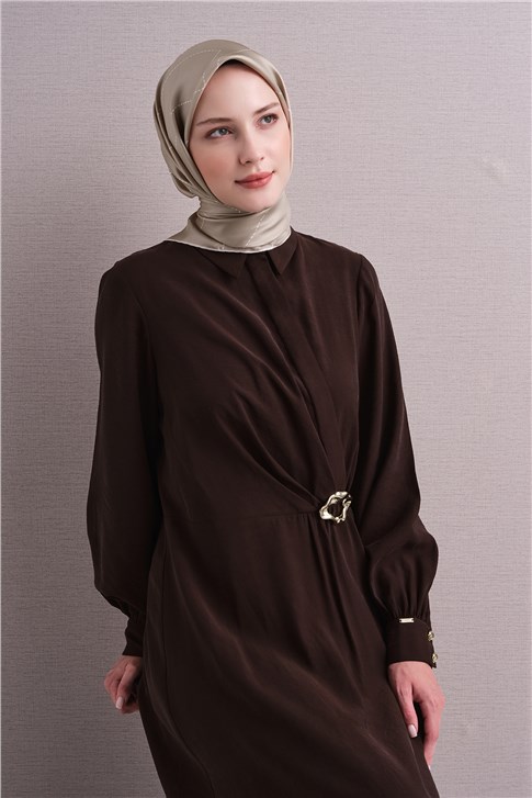 Armine Saf İpek Twill Eşarp 9642D 35