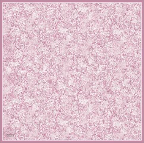 Armine Soyut Desenli Saf İpek Twill Eşarp 9311D 01