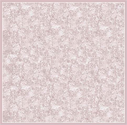 Armine Soyut Desenli Saf İpek Twill Eşarp 9311D 86