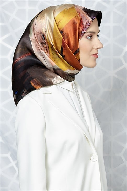Armine Sura İpek Eşarp 19Ka8232 09