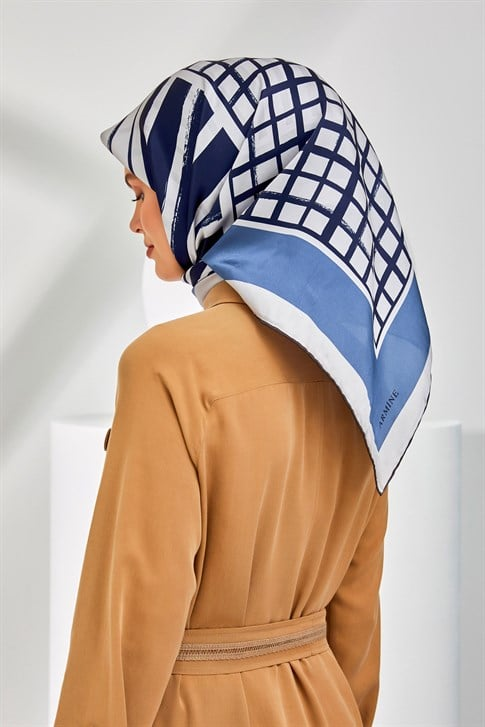 Armine Sura İpek Eşarp 20Ya8306 80