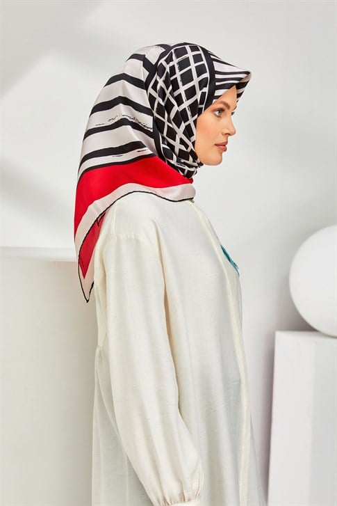 Armine Sura İpek Eşarp 20Ya8306 81