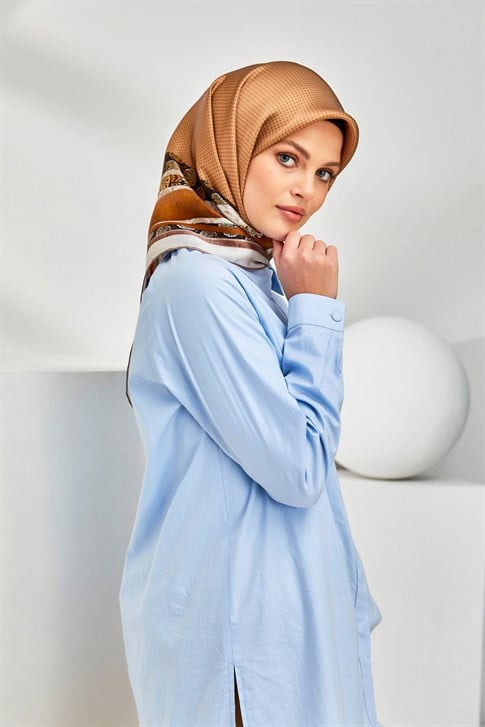 Armine Sura İpek Eşarp 20Ya8309 04