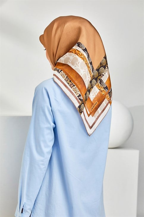 Armine Sura İpek Eşarp 20Ya8309 04
