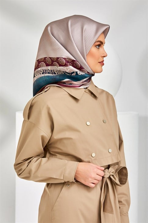 Armine Sura İpek Eşarp 20Ya8309 81