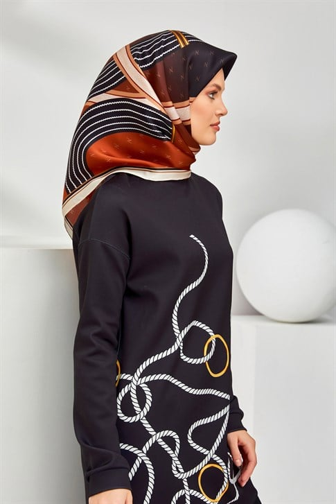 Armine Sura İpek Eşarp 20Ya8310 37