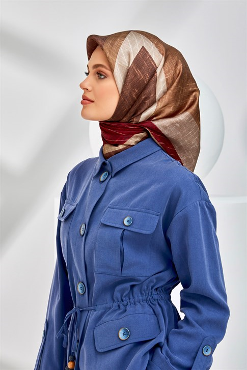 Armine Sura İpek Eşarp 20Ya8311 07