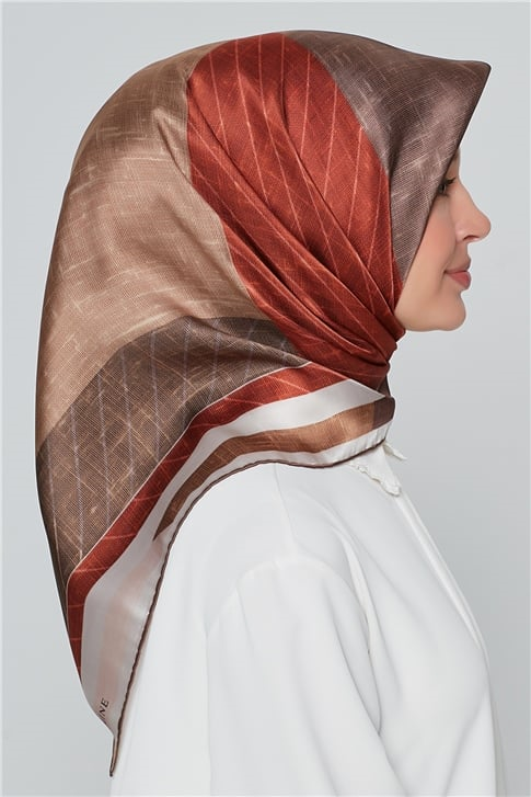 Armine Sura İpek Eşarp 20Ya8311 08