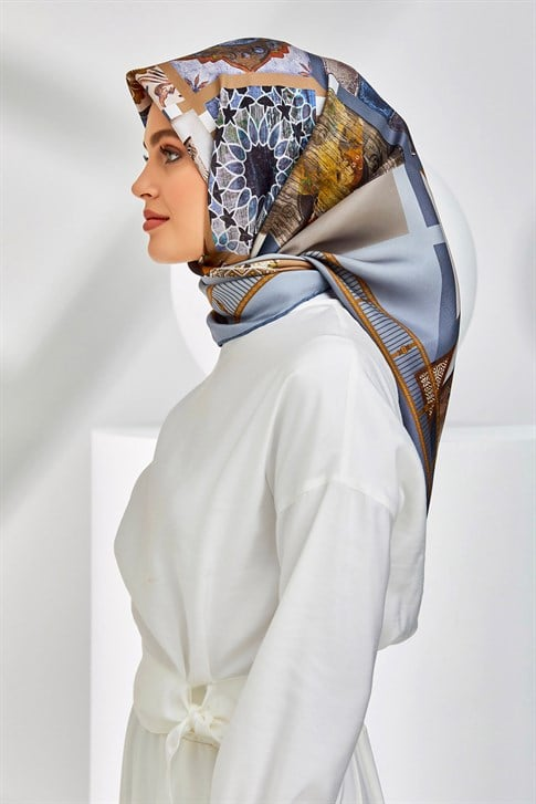 Armine Sura İpek Eşarp 20Ya8312 04