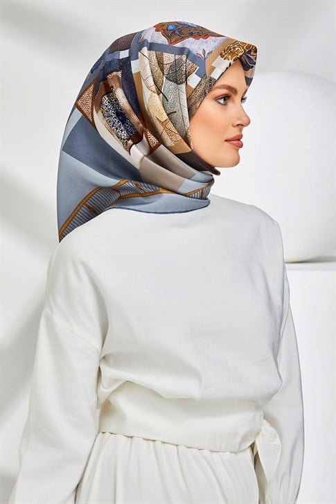 Armine Sura İpek Eşarp 20Ya8312 04