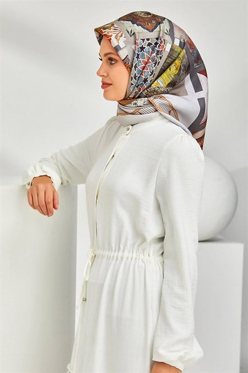 Armine Sura İpek Eşarp 20Ya8312 35