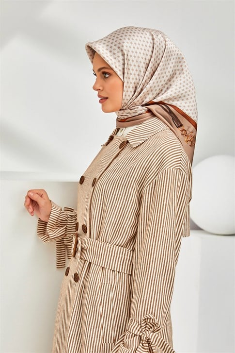 Armine Sura İpek Eşarp 20Ya8314 32