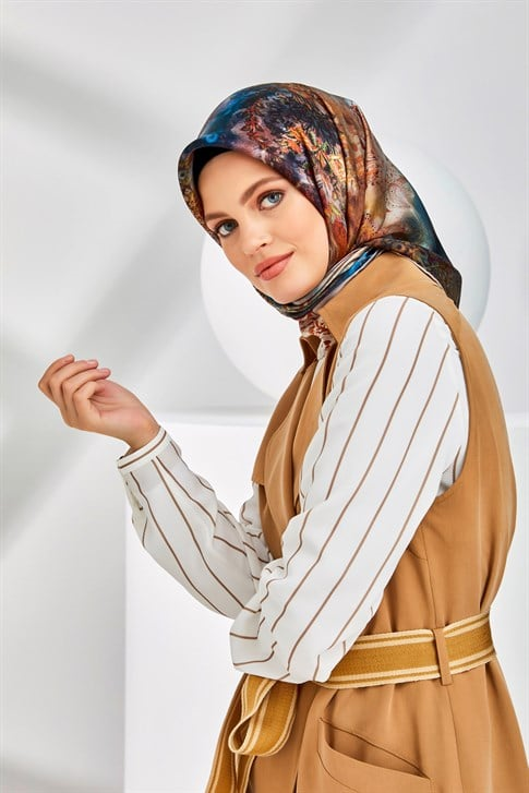 Armine Sura İpek Eşarp 20Ya8318 04