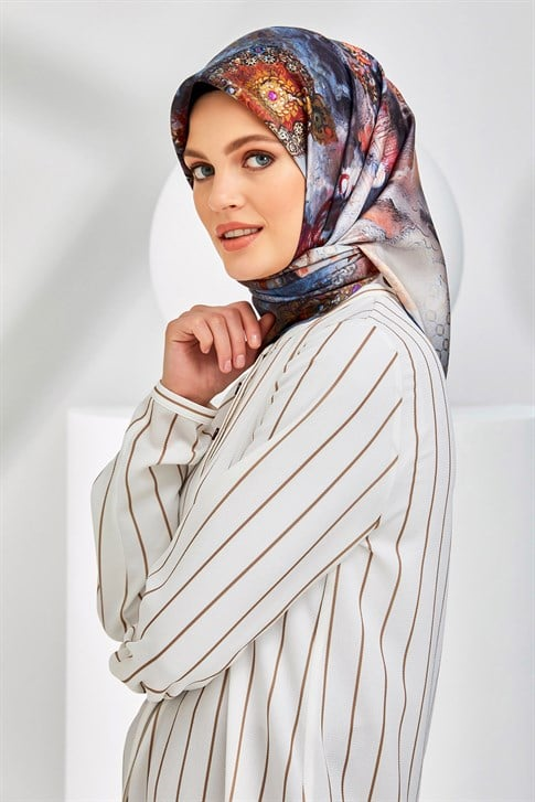 Armine Sura İpek Eşarp 20Ya8318 81