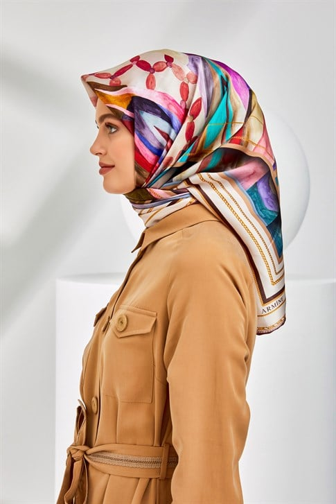 Armine Sura İpek Eşarp 20Ya8319 31