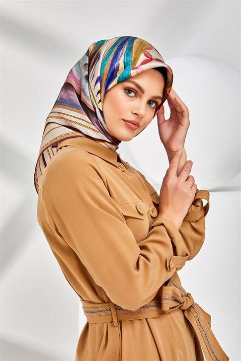 Armine Sura İpek Eşarp 20Ya8319 31
