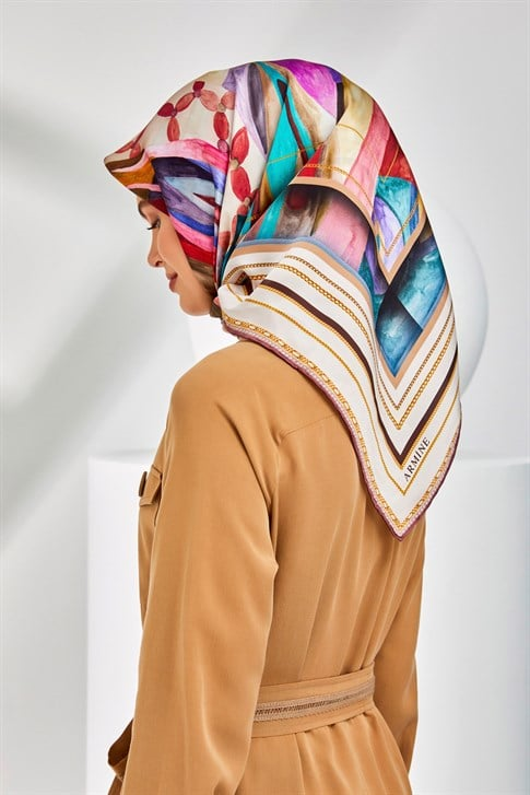 Armine Sura İpek Eşarp 20Ya8319 31