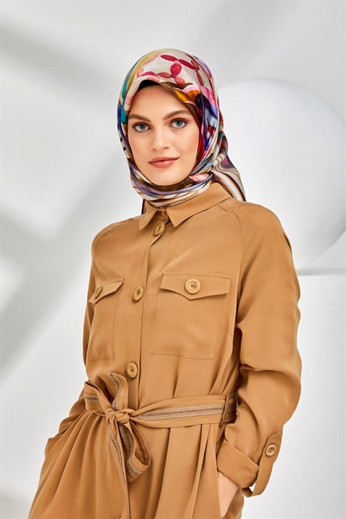 Armine Sura İpek Eşarp 20Ya8319 31