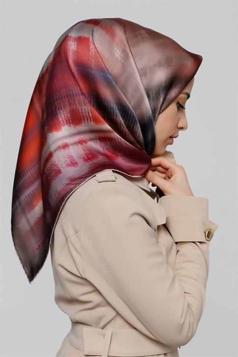 Armine Sura İpek Eşarp 20Ya8323 38