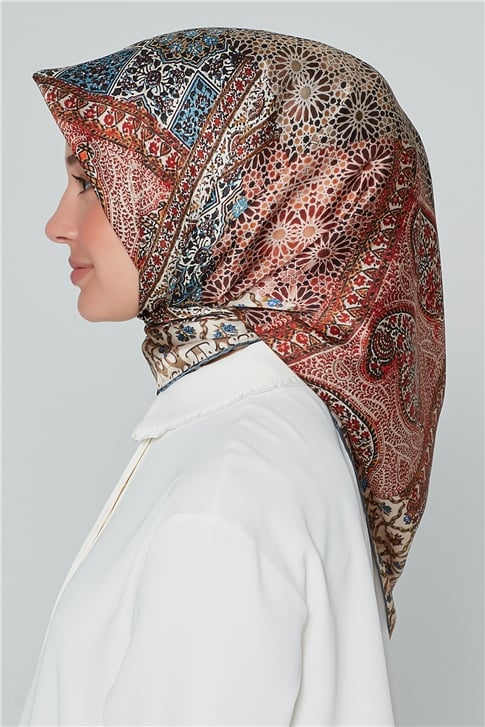 Armine Sura İpek Eşarp 20Ya8330 03